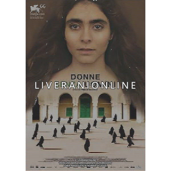 FILM\'Donne senza uomini\' 2010 NELLA FOTO - Locandina AG ALDO LIVERANI