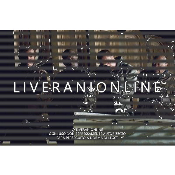FILM\'Legion\' 2010 NELLA FOTO Scena AG ALDO LIVERANI
