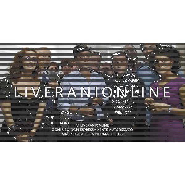 FILM\'Mine vaganti \'2010 NELLA FOTO Elena Sofia Ricci, Riccardo Scamarcio AG ALDO LIVERANI