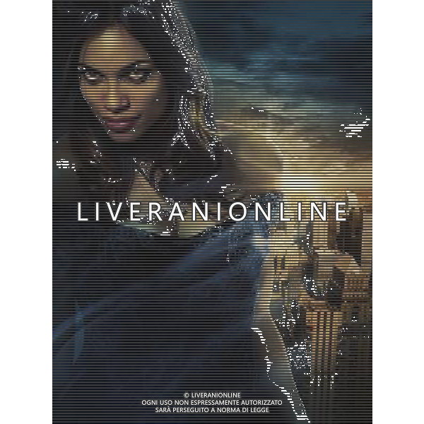 FILM\'Percy Jackson e gli dei dell\'Olimpo: il ladro di fulmini\' 2010 NELLA FOTO Rosario Dawson AG ALDO LIVERANI