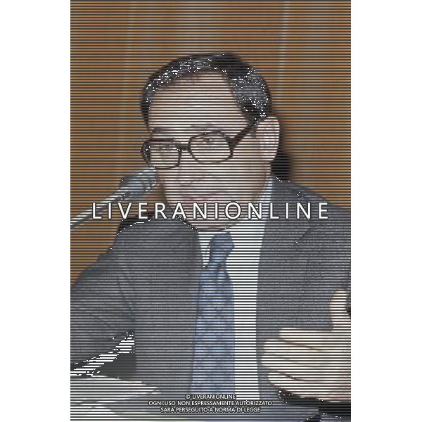 ARCHIVIO Alberto Ronchey (Roma, 26 settembre 1926 Ð Roma, 5 marzo 2010) e\' stato un giornalista e scrittore italiano, ministro dei beni culturali nel Governo Amato e nel Governo Ciampi. PH.ARCHIVIO ALDO LIVERANI RETROSPETTIVA