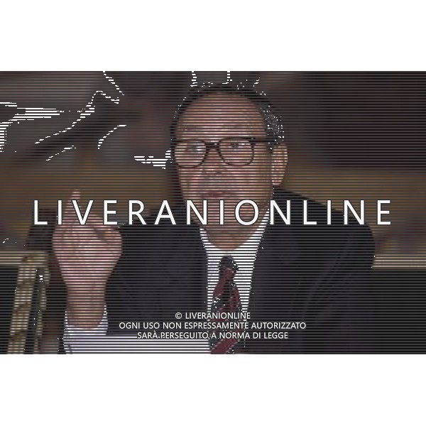 ARCHIVIO Alberto Ronchey (Roma, 26 settembre 1926 Ð Roma, 5 marzo 2010) e\' stato un giornalista e scrittore italiano, ministro dei beni culturali nel Governo Amato e nel Governo Ciampi. PH.ARCHIVIO ALDO LIVERANI RETROSPETTIVA