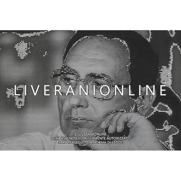 ARCHIVIO Alberto Ronchey (Roma, 26 settembre 1926 Ð Roma, 5 marzo 2010) e\' stato un giornalista e scrittore italiano, ministro dei beni culturali nel Governo Amato e nel Governo Ciampi. PH.ARCHIVIO ALDO LIVERANI RETROSPETTIVA