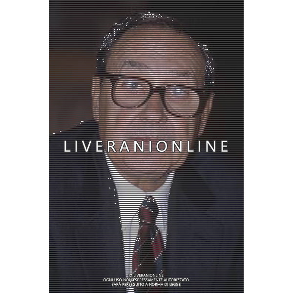 ARCHIVIO Alberto Ronchey (Roma, 26 settembre 1926 Ð Roma, 5 marzo 2010) e\' stato un giornalista e scrittore italiano, ministro dei beni culturali nel Governo Amato e nel Governo Ciampi. PH.ARCHIVIO ALDO LIVERANI RETROSPETTIVA