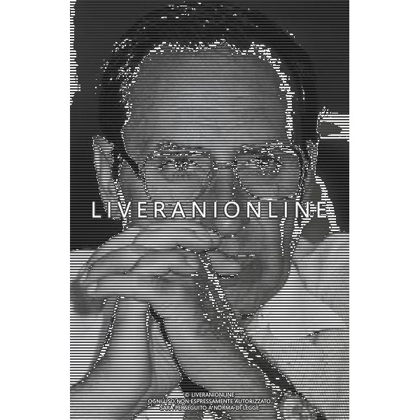 ARCHIVIO Alberto Ronchey (Roma, 26 settembre 1926 Ð Roma, 5 marzo 2010) e\' stato un giornalista e scrittore italiano, ministro dei beni culturali nel Governo Amato e nel Governo Ciampi. PH.ARCHIVIO ALDO LIVERANI RETROSPETTIVA