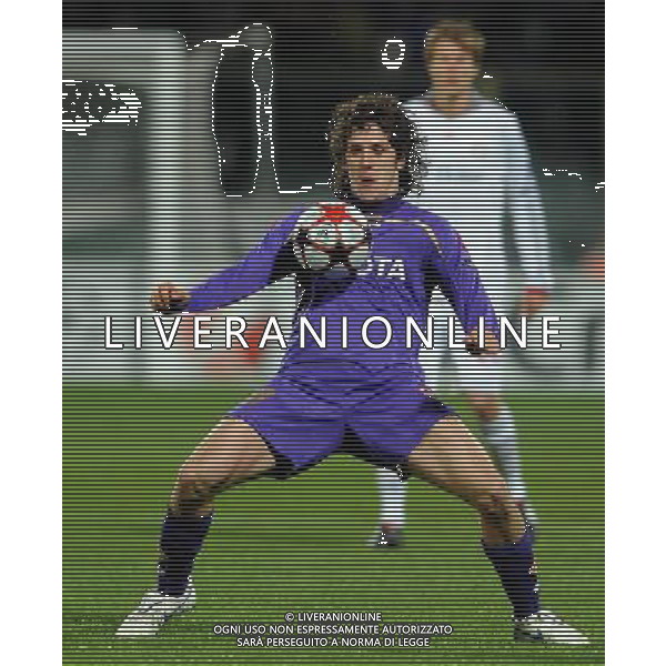 Champions League 2009/2010 Ottavi di Finale Ritorno Firenze - 09.03.2010 Fiorentina-Bayern Monaco Nella Foto:JOVETIC /Ph.Vitez-Ag. Aldo Liverani