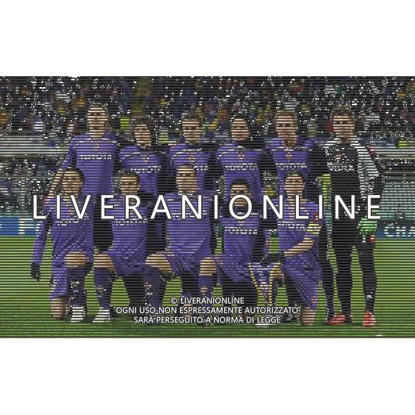 Champions League 2009/2010 Ottavi di Finale Ritorno Firenze - 09.03.2010 Fiorentina-Bayern Monaco Nella Foto:FIORENTINA-SQUADRA-FORMAZIONE /Ph.Vitez-Ag. Aldo Liverani