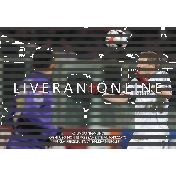 Champions League 2009/2010 Ottavi di Finale Ritorno Firenze - 09.03.2010 Fiorentina-Bayern Monaco Nella Foto:SCHWEISTEIGER /Ph.Vitez-Ag. Aldo Liverani
