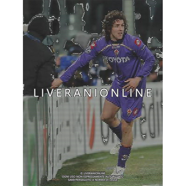 Champions League 2009/2010 Ottavi di Finale Ritorno Firenze - 09.03.2010 Fiorentina-Bayern Monaco Nella Foto: JOVETIC ESULTANZA DOPO IL GOL /Ph.Vitez-Ag. Aldo Liverani