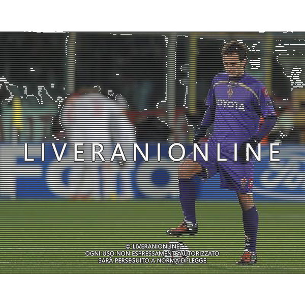 Champions League 2009/2010 Ottavi di Finale Ritorno Firenze - 09.03.2010 Fiorentina-Bayern Monaco Nella Foto:DELUSIONE GILARDINO DOPO IL GOL DI ROBBEN /Ph.Vitez-Ag. Aldo Liverani