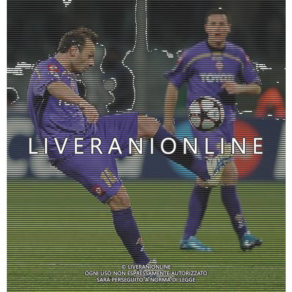 Champions League 2009/2010 Ottavi di Finale Ritorno Firenze - 09.03.2010 Fiorentina-Bayern Monaco Nella Foto:ZANETTI CRISTIANO /Ph.Vitez-Ag. Aldo Liverani
