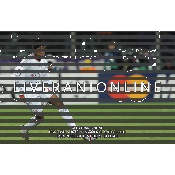 Champions League 2009/2010 Ottavi di Finale Ritorno Firenze - 09.03.2010 Fiorentina-Bayern Monaco Nella Foto:ALABA DAVID /Ph.Vitez-Ag. Aldo Liverani