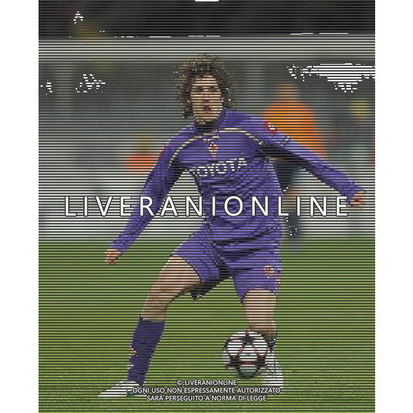 Champions League 2009/2010 Ottavi di Finale Ritorno Firenze - 09.03.2010 Fiorentina-Bayern Monaco Nella Foto:JOVETIC STEVAN /Ph.Vitez-Ag. Aldo Liverani