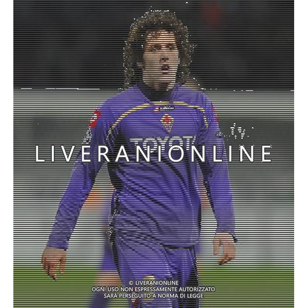 Champions League 2009/2010 Ottavi di Finale Ritorno Firenze - 09.03.2010 Fiorentina-Bayern Monaco Nella Foto:JOVETIC STEVAN /Ph.Vitez-Ag. Aldo Liverani