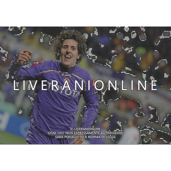 Champions League 2009/2010 Ottavi di Finale Ritorno Firenze - 09.03.2010 Fiorentina-Bayern Monaco Nella Foto:JOVETIC STEVAN /Ph.Vitez-Ag. Aldo Liverani