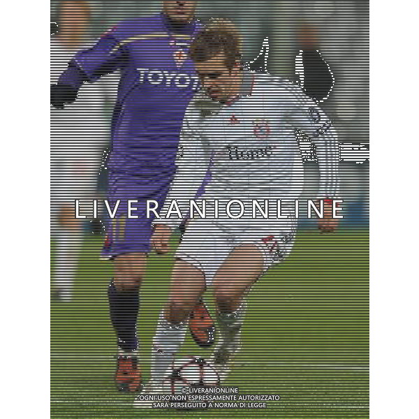 Champions League 2009/2010 Ottavi di Finale Ritorno Firenze - 09.03.2010 Fiorentina-Bayern Monaco Nella Foto:LAHM PHILIPP /Ph.Vitez-Ag. Aldo Liverani