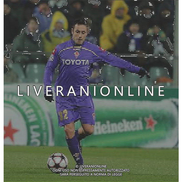 Champions League 2009/2010 Ottavi di Finale Ritorno Firenze - 09.03.2010 Fiorentina-Bayern Monaco Nella Foto:MARCHIONNI MARCO /Ph.Vitez-Ag. Aldo Liverani