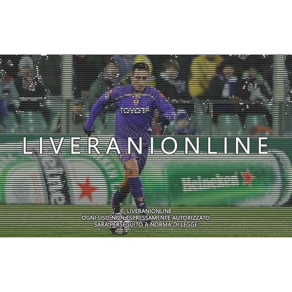 Champions League 2009/2010 Ottavi di Finale Ritorno Firenze - 09.03.2010 Fiorentina-Bayern Monaco Nella Foto:MARCHIONNI MARCO /Ph.Vitez-Ag. Aldo Liverani