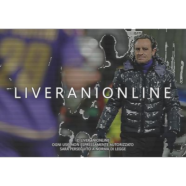 Champions League 2009/2010 Ottavi di Finale Ritorno Firenze - 09.03.2010 Fiorentina-Bayern Monaco Nella Foto:PRANDELLI CESARE /Ph.Vitez-Ag. Aldo Liverani