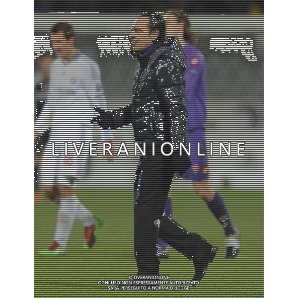 Champions League 2009/2010 Ottavi di Finale Ritorno Firenze - 09.03.2010 Fiorentina-Bayern Monaco Nella Foto:PRANDELLI CESARE /Ph.Vitez-Ag. Aldo Liverani