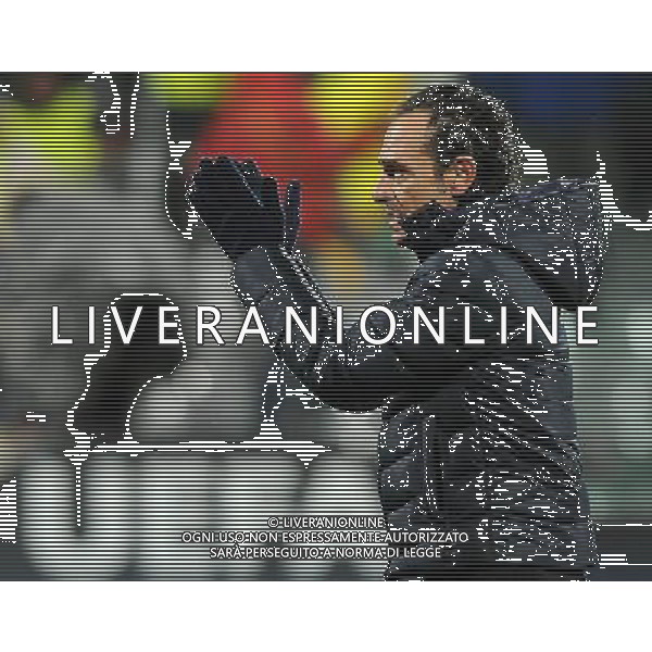 Champions League 2009/2010 Ottavi di Finale Ritorno Firenze - 09.03.2010 Fiorentina-Bayern Monaco Nella Foto:PRANDELLI CESARE /Ph.Vitez-Ag. Aldo Liverani
