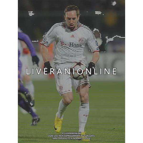 Champions League 2009/2010 Ottavi di Finale Ritorno Firenze - 09.03.2010 Fiorentina-Bayern Monaco Nella Foto:RIBERY FRANCK /Ph.Vitez-Ag. Aldo Liverani