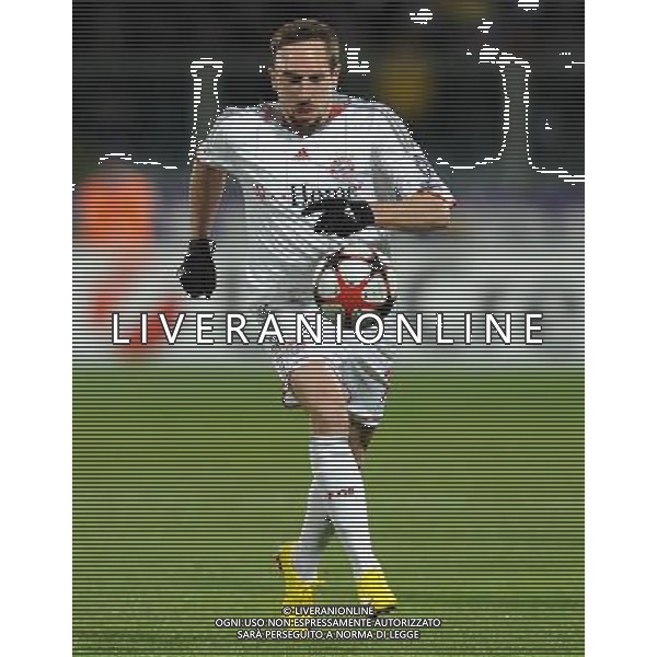 Champions League 2009/2010 Ottavi di Finale Ritorno Firenze - 09.03.2010 Fiorentina-Bayern Monaco Nella Foto:RIBERY FRANCK /Ph.Vitez-Ag. Aldo Liverani