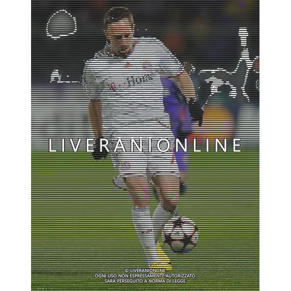 Champions League 2009/2010 Ottavi di Finale Ritorno Firenze - 09.03.2010 Fiorentina-Bayern Monaco Nella Foto:RIBERY FRANCK /Ph.Vitez-Ag. Aldo Liverani