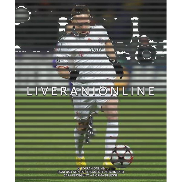Champions League 2009/2010 Ottavi di Finale Ritorno Firenze - 09.03.2010 Fiorentina-Bayern Monaco Nella Foto:RIBERY FRANCK /Ph.Vitez-Ag. Aldo Liverani