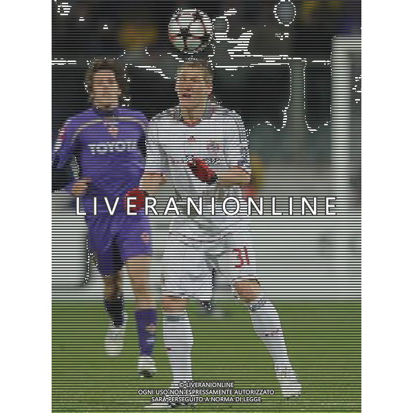 Champions League 2009/2010 Ottavi di Finale Ritorno Firenze - 09.03.2010 Fiorentina-Bayern Monaco Nella Foto:SCHWEINSTEIGER BASTIAN /Ph.Vitez-Ag. Aldo Liverani