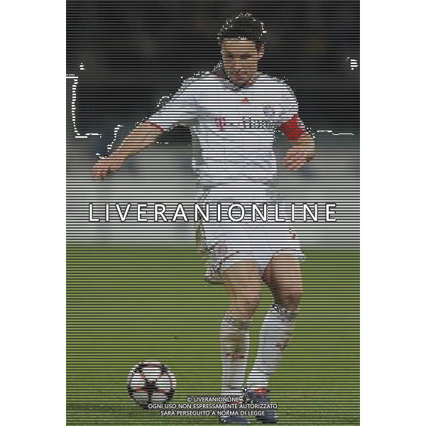Champions League 2009/2010 Ottavi di Finale Ritorno Firenze - 09.03.2010 Fiorentina-Bayern Monaco Nella Foto:VAN BOMMEL MARK /Ph.Vitez-Ag. Aldo Liverani