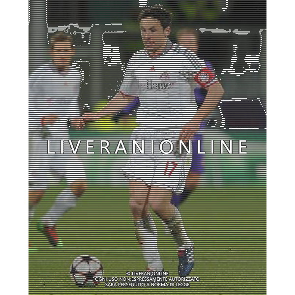 Champions League 2009/2010 Ottavi di Finale Ritorno Firenze - 09.03.2010 Fiorentina-Bayern Monaco Nella Foto:VAN BOMMEL MARK /Ph.Vitez-Ag. Aldo Liverani