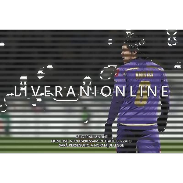 Champions League 2009/2010 Ottavi di Finale Ritorno Firenze - 09.03.2010 Fiorentina-Bayern Monaco Nella Foto:VARGAS JUAN MANUEL /Ph.Vitez-Ag. Aldo Liverani