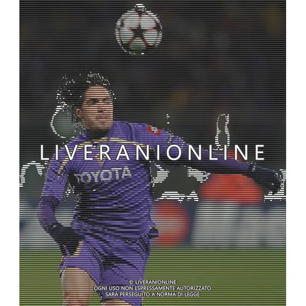 Champions League 2009/2010 Ottavi di Finale Ritorno Firenze - 09.03.2010 Fiorentina-Bayern Monaco Nella Foto:VARGAS JUAN MANUEL /Ph.Vitez-Ag. Aldo Liverani