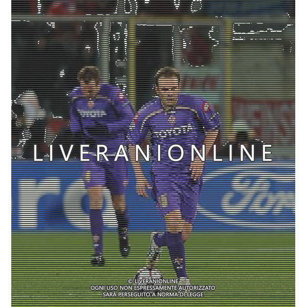 Champions League 2009/2010 Ottavi di Finale Ritorno Firenze - 09.03.2010 Fiorentina-Bayern Monaco Nella Foto:ZANETTI CRISTIANO /Ph.Vitez-Ag. Aldo Liverani