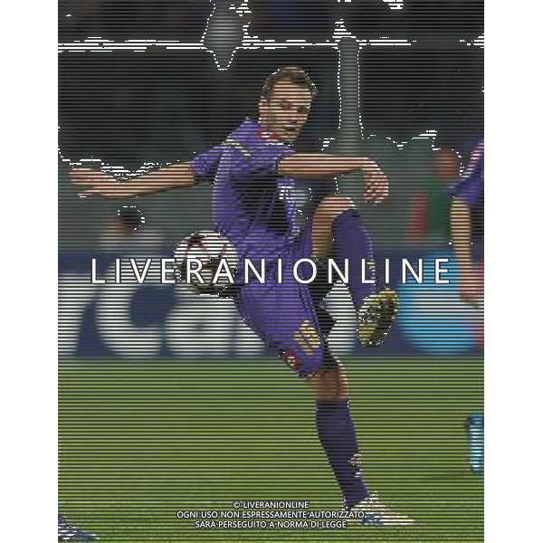 Champions League 2009/2010 Ottavi di Finale Ritorno Firenze - 09.03.2010 Fiorentina-Bayern Monaco Nella Foto:ZANETTI CRISTIANO /Ph.Vitez-Ag. Aldo Liverani