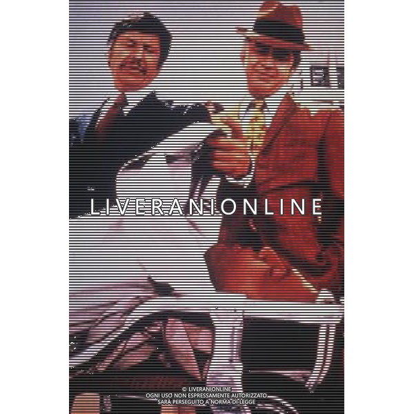 FILM\'L\'ASSASSINIO DI PIETRA\' NELLA FOTO CHARLES BRONSON AG ALDO LIVERAN