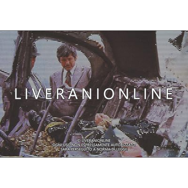 FILM\'L\'ASSASSINIO DI PIETRA\' NELLA FOTO CHARLES BRONSON AG ALDO LIVERANI