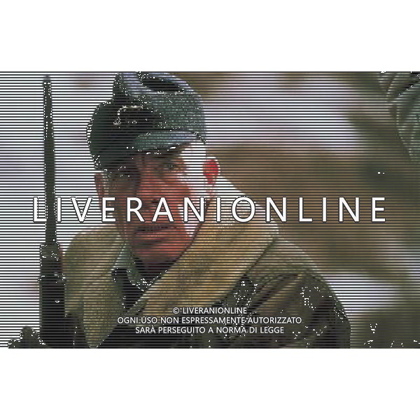 FILM\'CACCIA SELVAGGIA\' 1981 NELLA FOTO LEE MARVIN AG ALDO LIVERANI