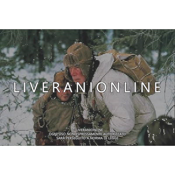 FILM\'CACCIA SELVAGGIA\' 1981 NELLA FOTO LEE MARVIN AG ALDO LIVERANI