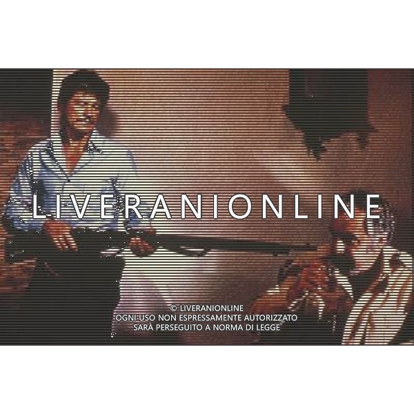 FILM\'CAPOBLANCO\' 1980 NELLA FOTO CHARLES BRONSON-FERNANDO REY AG ALDO LIVERANI