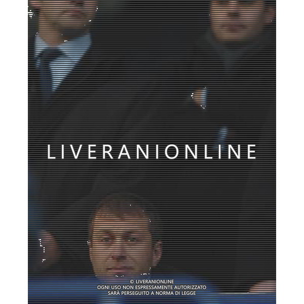 CHELSEA CALCIO 2004 NELLA FOTO Roman Abramovich AGENZIA ALDO LIVERANI-PH MARCELLO POZZETTI