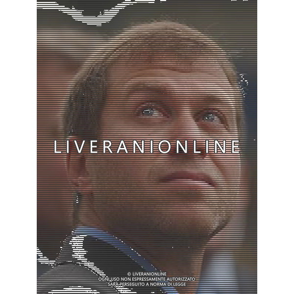 CHELSEA CALCIO 2004 NELLA FOTO Roman Abramovich AGENZIA ALDO LIVERANI-PH MARCELLO POZZETTI