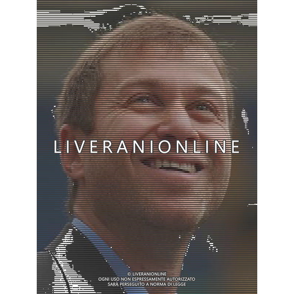 CHELSEA CALCIO 2004 NELLA FOTO Roman Abramovich AGENZIA ALDO LIVERANI-PH MARCELLO POZZETTI