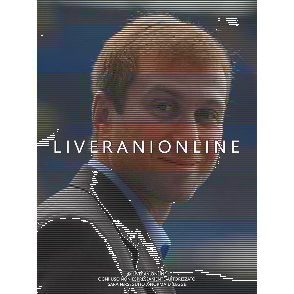 CHELSEA CALCIO 2004 NELLA FOTO Roman Abramovich AGENZIA ALDO LIVERANI-PH MARCELLO POZZETTI