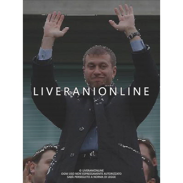 CHELSEA CALCIO 2004 NELLA FOTO Roman Abramovich AGENZIA ALDO LIVERANI-PH MARCELLO POZZETTI
