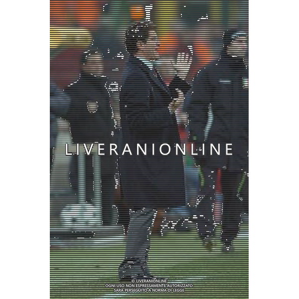 Milan-Inter Coppa Italia Tim Cup 14/01/2004 nella foto capello fabio* Agenzia Aldo liverani