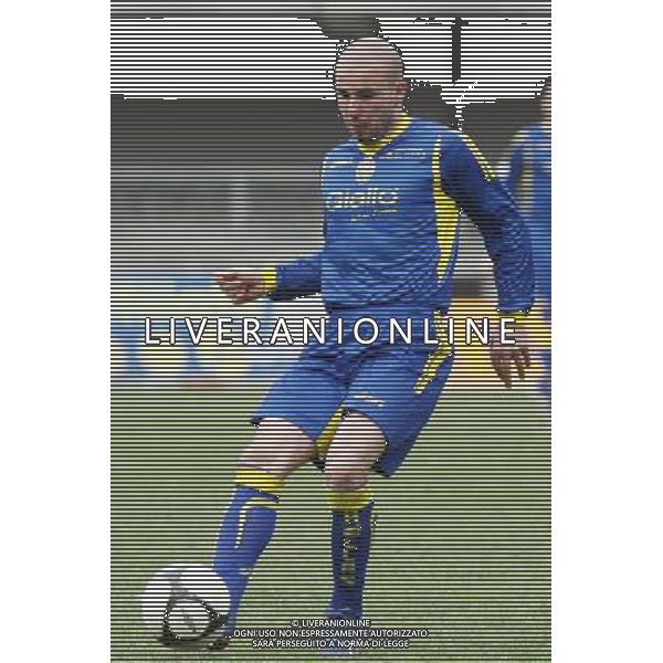 VERONA 07/03/2010 PRIMA DIVISIONE GIRONE B HELLAS VERONA- A.C. REGGIANA NELLA FOTO:BERRETTONI EMANUELE FOTO PAOLA GARBUIO/AG.ALDO LIVERANI