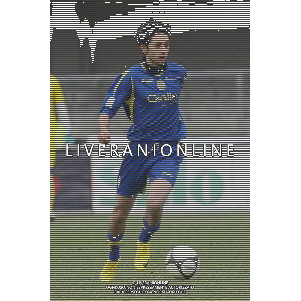 VERONA 07/03/2010 PRIMA DIVISIONE GIRONE B HELLAS VERONA- A.C. REGGIANA NELLA FOTO:CIOTOLA NICOLA FOTO PAOLA GARBUIO/AG.ALDO LIVERANI