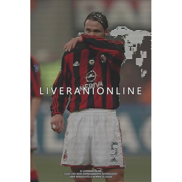 Milan-Inter Coppa Italia Tim Cup 14/01/2004 nella foto redondo* Agenzia Aldo liverani